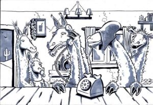 La Llama que llama