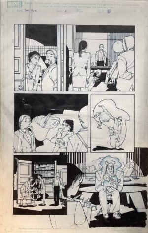 She hulk issue 2, page 7 - 2004