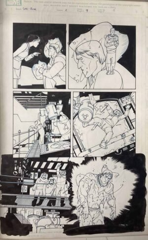She hulk issue 2, page 8 - 2004