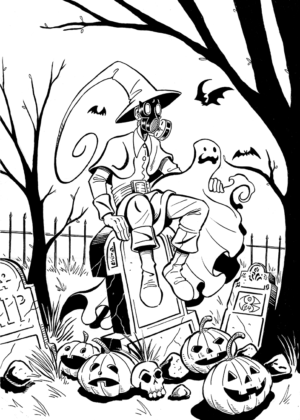 The Mighty Oz Halloween Special