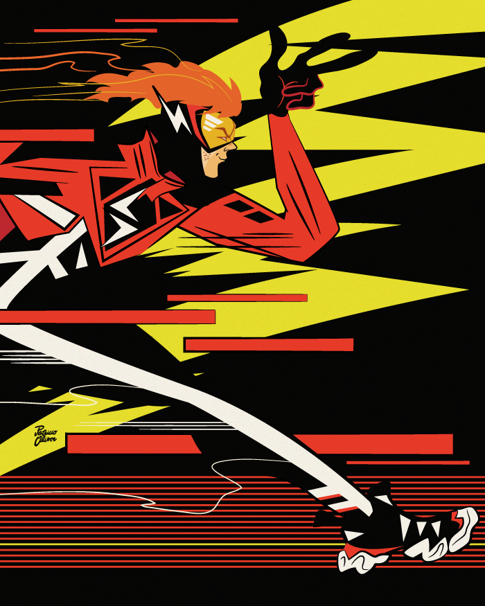 Flash - ARTIST PROOF