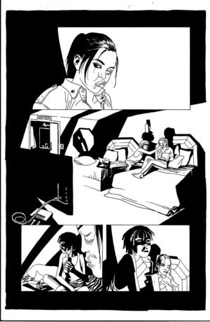 100 Bullets (U.S anger) issue 3, page 1