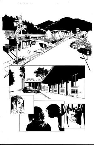 100 Bullets (U.S anger) issue 3, page 2