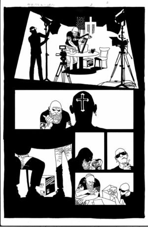 100 Bullets (U.S anger) issue 3, page 3