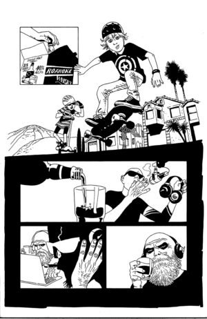 100 Bullets (U.S anger) issue 3, page 4