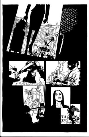 100 Bullets (U.S anger) issue 3, page 5