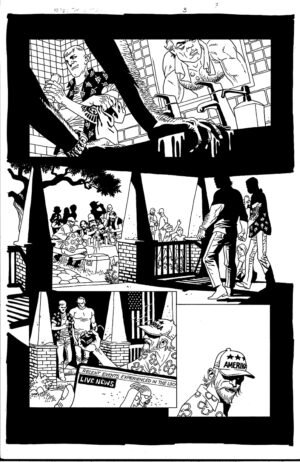 100 Bullets (U.S anger) issue 3, page 7