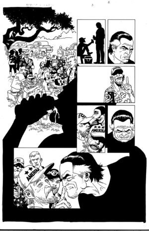 100 Bullets (U.S anger) issue 3, page 8
