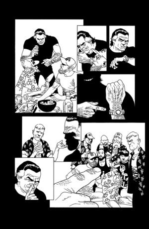 100 Bullets (U.S anger) issue 3, page 9