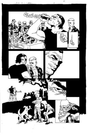 100 Bullets (U.S anger) issue 3, page 10