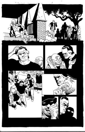 100 Bullets (U.S anger) issue 3, page 11