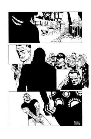 100 Bullets (U.S anger) issue 3, page 12