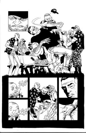 100 Bullets (U.S anger) issue 3, page 13