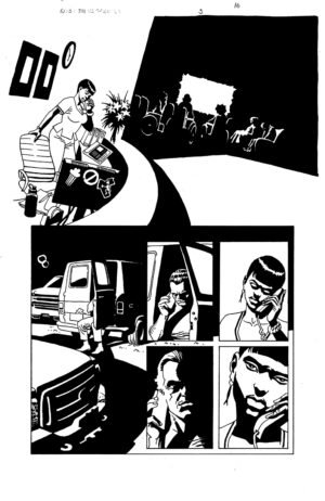 100 Bullets (U.S anger) issue 3, page 16