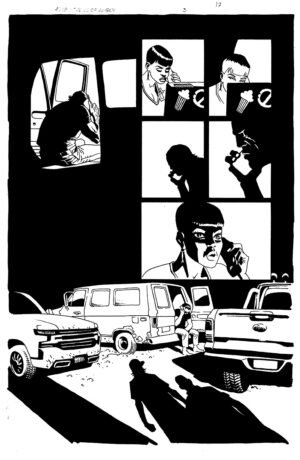 100 Bullets (U.S anger) issue 3, page 17