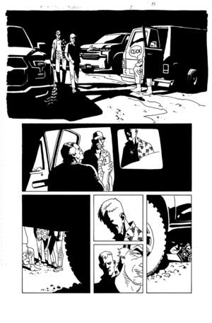 100 Bullets (U.S anger) issue 3, page 18
