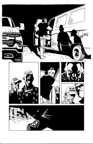 100 Bullets (U.S anger) issue 3, page 19