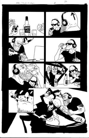 100 Bullets (U.S anger) issue 3, page 20
