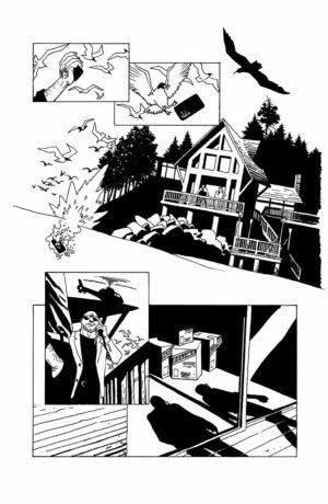 100 Bullets (U.S anger) issue 3, page 22